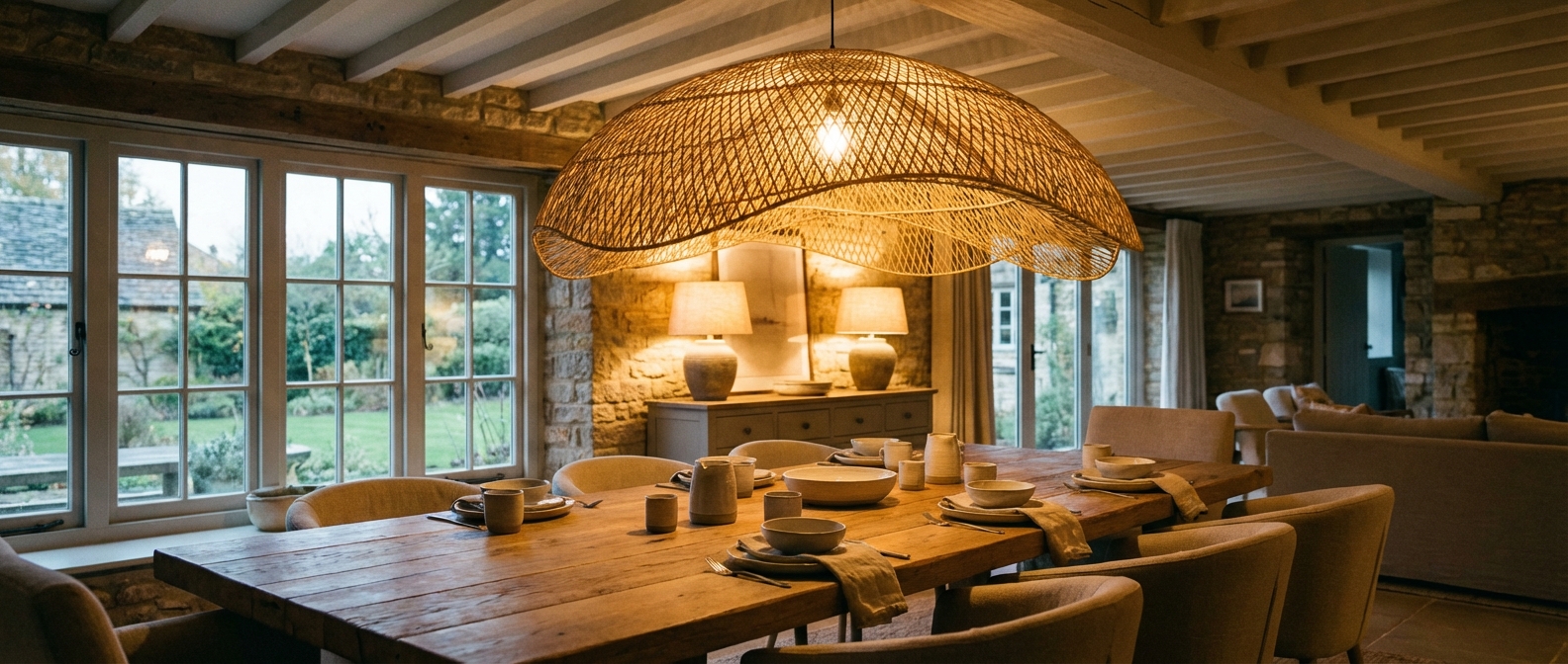 Lighting specialists showroom