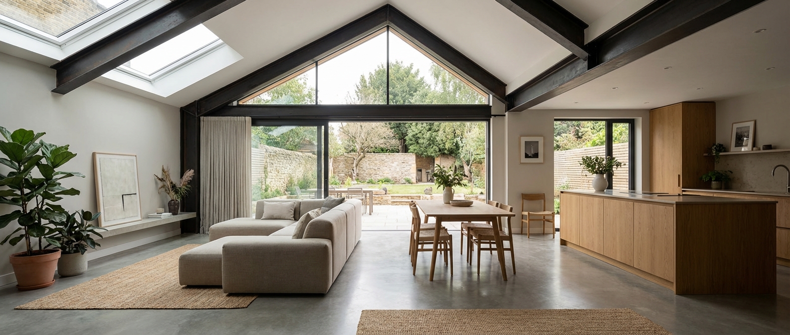 Home improvement specialists at work