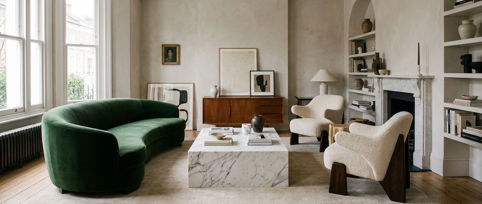 Furniture specialists showroom