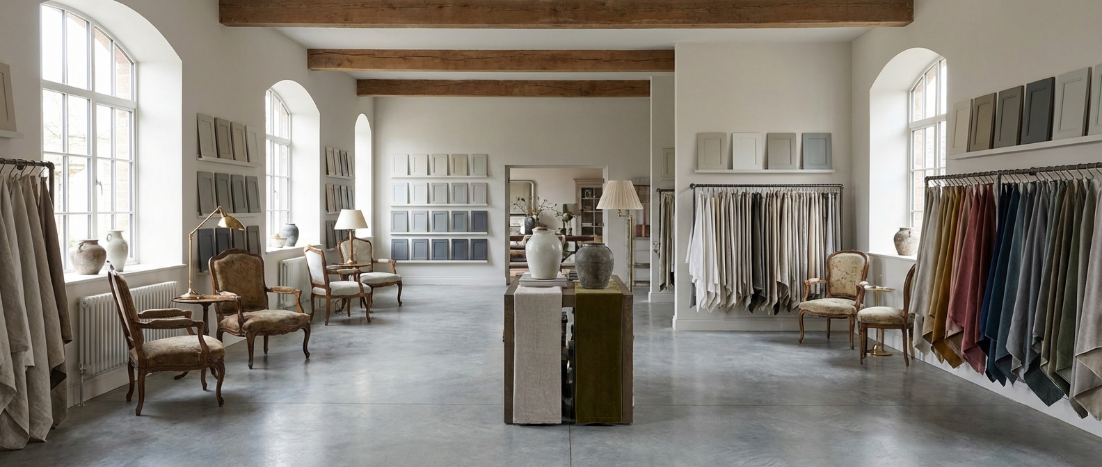 Interior design studio